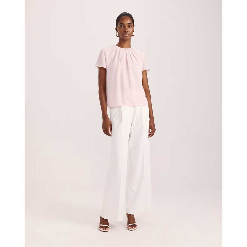 SABA Willa Tuck Detail Ss Top image number 3